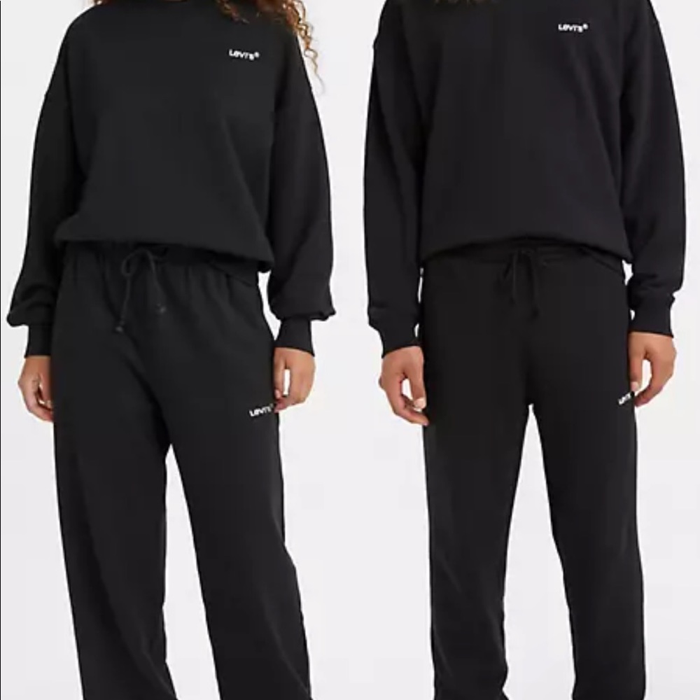 🖤 Levi’s Red Tab Loungewear Set
